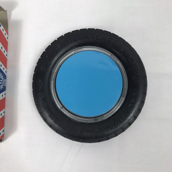 Vintage BF Goodrich Rubber Tire Ashtray Silvertown Advertising Collectible W/box - Picture 6 of 10